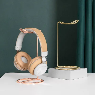 Headphone Holder Stand Desktop Headset Holder Earphone Display Rack Hanger for Table
