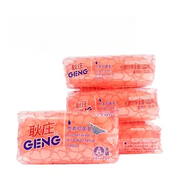 Wholesale Multi-effect Underwear Cleaning Soap Gentle Decontamination Antiodor Intimate Clothes Laundry Soap