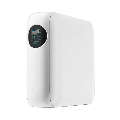 Tankless Under-Sink RO System 800 GPD Intelligent AI TDS Display Electric Water Filter Plastic Construction 4-Stage Filtration