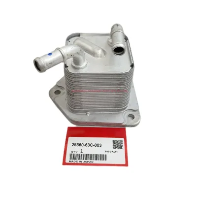 25560-63C-003 for Honda 2022-2026 Civic 1.5L Transmission Oil Radiator and Transmission case CVTF Heater