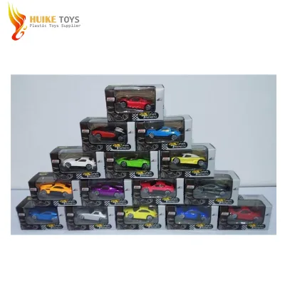 Kids Small Metal Pull Back Toy Model Cars Scale Diecast for Wholesale Supplier