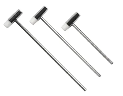 Portable Double Sided Hammer Hard Steel Hammer Head Multifunctional Hand DIY Watch Band Part Repair Tool for Watchmaker