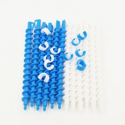 Plastic Spiral Hair Rollers Magic Spiral Hair Curlers