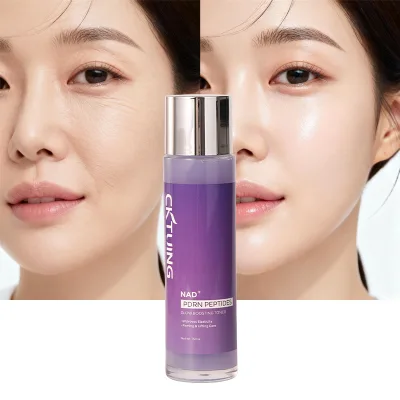 Face Soothing Calming Skin Care Toner Anti Wrinkle Niacinamide Collagen Peptides NAD+ Toner