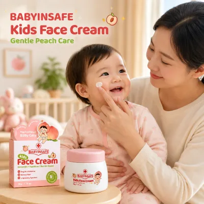 Professional Kids Skincare Brand Supplier Wholesale Natural Face Cream for Children Moisturizing Repairing Skin Barrier Cream