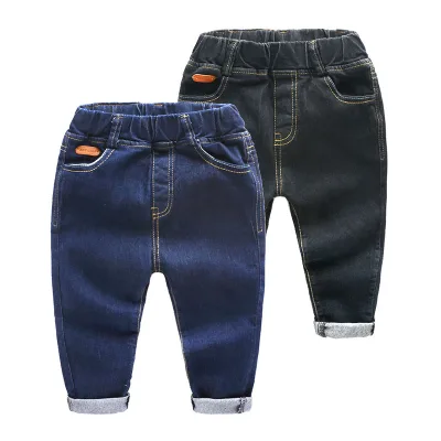 YiWu Best Shopping Boys' Casual Denim Jeans Eco-Friendly Polyester/Cotton Children's Pants