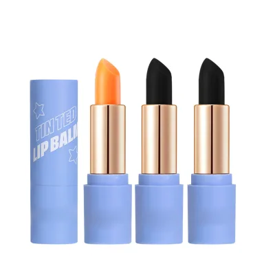 Color-changing moisturizing lipstick moisturizing and moisturizing long-lasting not easy to fade and white lip balm