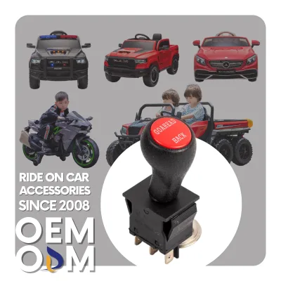 Factory Outlet Kids Electric Car Spare Parts Ride-on Car Kid Electric Car Parts Ride-on Accessories