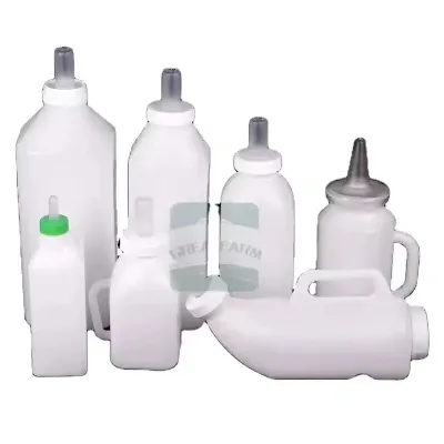 500ml Plastic Sheep Feeding Bottle New Condition Livestock Feed Equipment for Farm Industries
