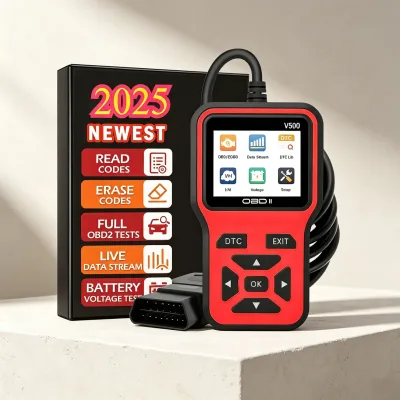 Car Obd2 Scanner Diagnostic Tool Code Reader Engine Fault Code Reader Scanner Can Diagnosis Scanning Tool