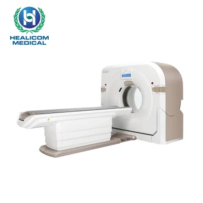 High-end Demanding All Day Operation 250kg Table Load One Button Positioning Cardiac CT Scanner
