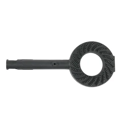 Durable Even Combustion Single Nozzle Cast Iron Gas Burner for Gas Cooker Spare Parts Wholesale Export