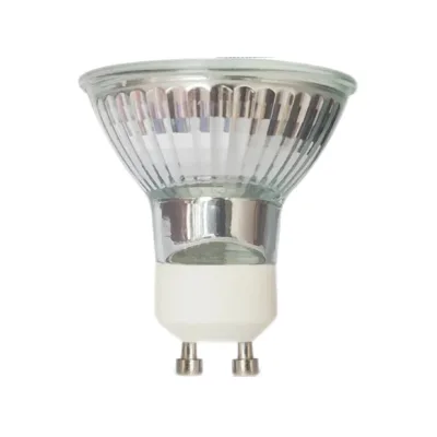 110V 130V 25W Candle Heat Lamp Halogen Spotlight for Landscape Lighting CE ROHS Compliant Made of Quartz Glass