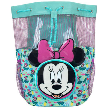 Waterproof beach bag, With draw cord fastening for easy access, it is perfect for trips to the pool