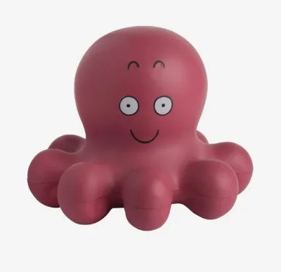 Promo Octopus Stress Relievers Custom Logo Squeeze Tentacle Shaped Corporate Giveaway Unique Office