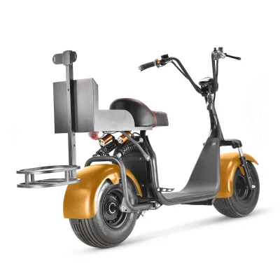 EU/US warehouse adult gift powerful single seat golf scooter 60v scooter golf cart foldable electric golf scooter for wholesale