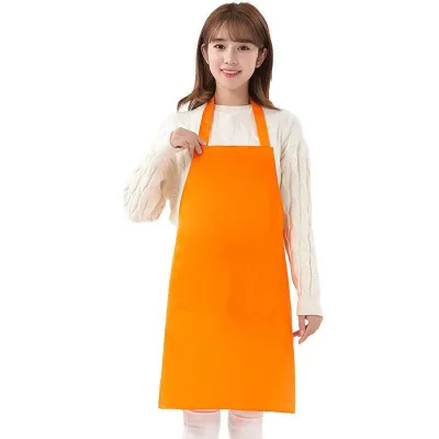 Factorymade Waterproof and Oil-resistant Oxford Cloth Aprons with Printed Logos Advertising Aprons Promotional Gifts Work Aprons