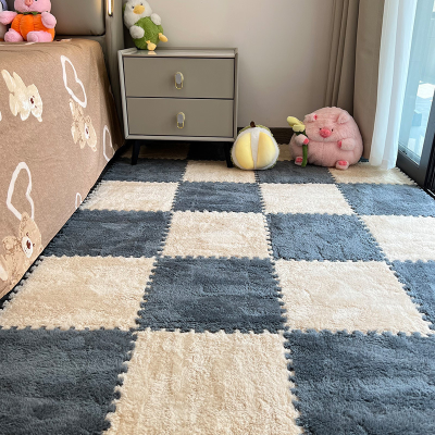 Mats for Living Room,Puzzle Carpet Luxurious Home Rugs,Area Rugs Non Slip Carpet for Bedroom Living Room