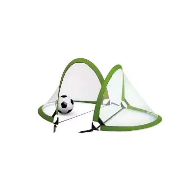 High Quality Pop Foldable Soccer Goal Net Polyester Material Portable Durable for Indoor/Outdoor Training Customizable Color