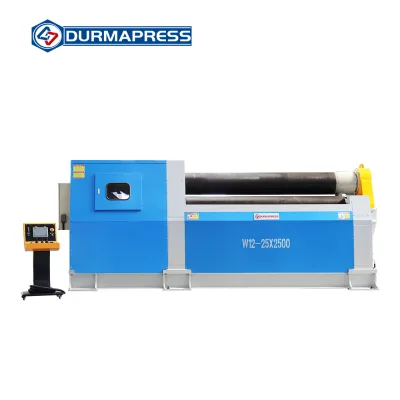 Industrial Metal Plate Rolling Machine Hydraulic W12 Sheet Bending Machine Factory Direct Supply Supports Customization