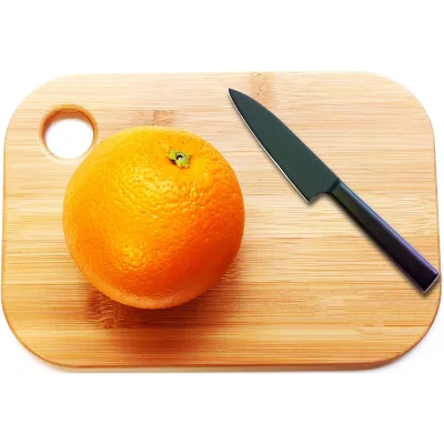 Small Bamboo Wood Cutting Board Mini Lightweight Wooden Cutting Board