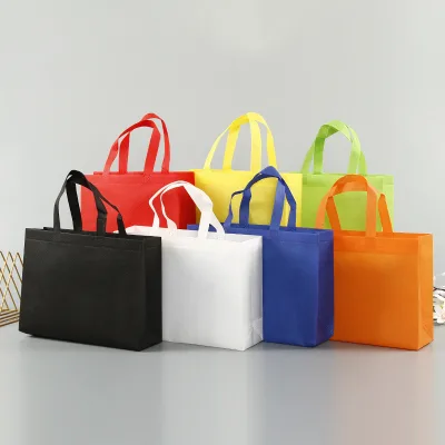 In-stock Non-woven Bags Garment Bags Promotional Gift Bags Shopping Bags Educational Tote Bags Closure Type None Place Origin 43