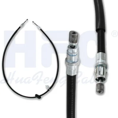 OEM 1R3Z-3A635-AA/3R3Z-2A635-AA Genuine Parking Brake Cable Sell Well Automobile Hand Brake Cable  for FORD MUSTANG 1999-2004