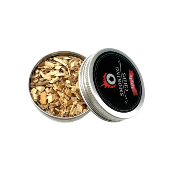 Wooden Smoker Kit With 4 Different Wood Chips, Old Fashioned Whiskey Bourbon Drink Smoker Kit