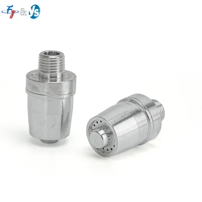 16 Aluminium Alloy Holes Round air Blowing Nozzle, Multi-hole Blowing Nozzle,High Pressure Spray Head 16-Hole Air Purge Nozzle