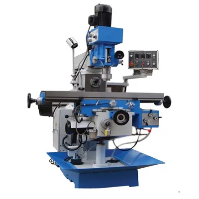 China's Multifunctional Small Metal Milling Drilling Machine Vertical Horizontal Light Duty DRO New Competitive Price-ZX6350ZA