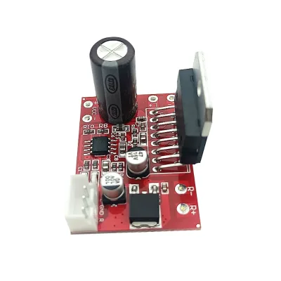 Cd7379 Power Amplifier Board 2.0 Dual Channel Stereo 2*39w Power ultra Tda7297/7377 DC Power Supply