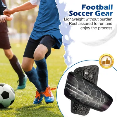 Premium Quality EVA Football Guards Shock Absorbing