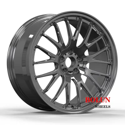 For Maybach maserati bentley Forged Passenger Car Wheels 5x112 Rims Aluminum Alloy  Customized  16-24 Inch One Piece 16-24 Inch