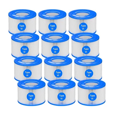 Pack Type VI Hot Tub Filter Cartridge for Lay-Z-Spa Coleman SaluSpa 90352E 58323E 58323