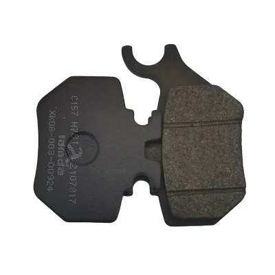 MTB Bicycle Disc Brake Pads Hydraulic Semi-Metallic Resin Cycling Brake Pads for Forelectric Bike Electric Bicycle Parts