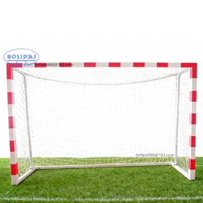 Factory Make Handball Post 3*2m Aluminum or Carbon Steel Handball Goal