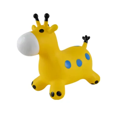 Ready Stock 1300G Different Colors Plastic Horse for Children