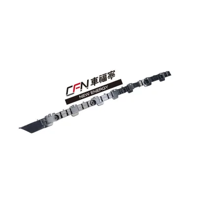 New CFN High Quality Rear Bumper Outer Bracket Right Hand RH 1034832-00-D Bolt-On for Tesla Model X Support Replacement Auto