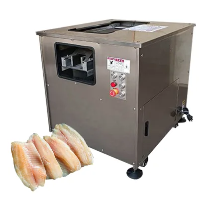 Best Selling National Standard Copper Core Motor High Efficiency Fast Heat Fish Slicer Machine