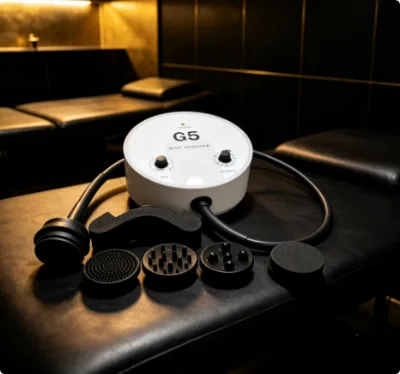 High Frequency G5 Vibrating Body Massager for Deep Tissue Relaxation and Full Body Shaping Salon