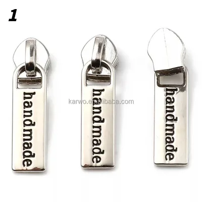 5# Nylon Head Garment Zipper Pulls Slider Handmade Zipper Puller