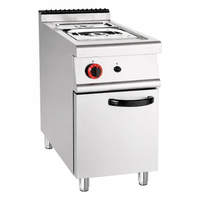 Factory Direct Commercial Gas Bain Marie with Cabinet Buffet Food Warmer Restaurant Kitchen Equipment OEM ODM