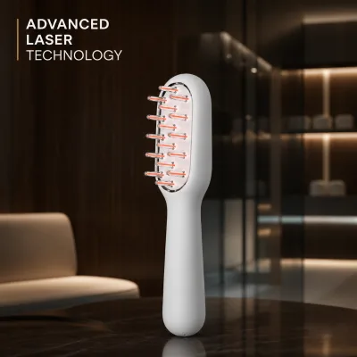 OEM ODM Laser Comb for Hair Growth and Hair Loss Treatment Scalp Care Device Wholesale Manufacturer China