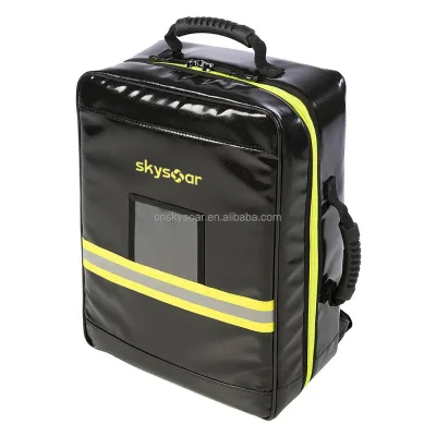Factory PVC Durable Medical Equipment Instrument Emergency Pack First Aid Kit Backpack Rucksack Medical Bag
