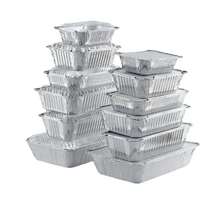 Container Aluminum Foil Container Aluminum Foil Container for Cake Baking