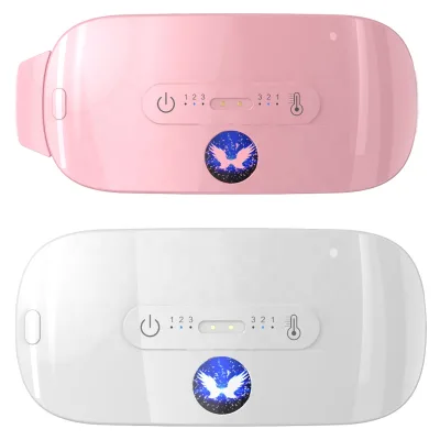 Electric Infrared Heating Warm Palace Belt Waist Massager Massage Belt Vibrating Massage Waist Protection Menstrual Pain Relieve
