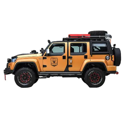 Chinese SUV Cars 5 Seats Cars SUV Gas Powered Off Road Vehicles Cars