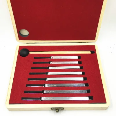 Tuning Fork  Set Sound Healing Instruments Professional Medical Tuning Forks Chakra Therapeutic Diapason Meditation