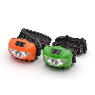 Mini Strong Light Super Bright Headlamp for Outdoor Hiking and Camping