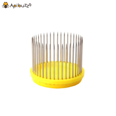 Stainless Steel Needle Queen Bees Cage Beekeeping Rearing Tool Apiculture Bee Supplies and Equipment